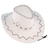 Chapeau cow boys noir ou blanc sewdine