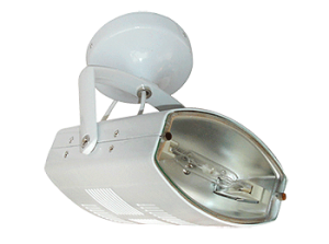 Projecteur en saillie RX7S à Iodure Métallique 70W