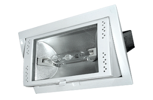 Projecteur Encastré orientable RX7S à Iodure Métallique 70W