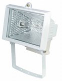 Projecteur Halogène 150W Blanc (lampe fournie)