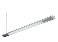 Réglette suspension 230V 2X36W G13 T8