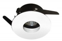 Spot DISCRETO Blanc Fixe à Peindre pour plafond Staff ou BA13