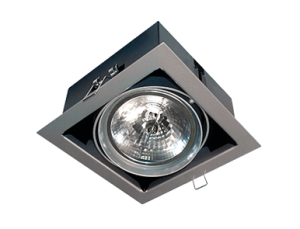 Spot encastrable halogène 1 x 50W AR111