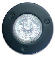 Spot MARINA Fixe Noir Mat