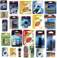 Lot de Pile Rechargeable, Chargeur & Batterie Marque EU