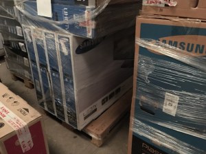 Vends lot tv lcd electromenager suite destockage