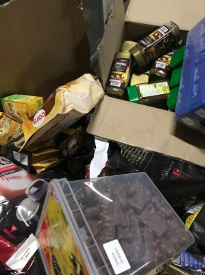 Lot alimentation et cosmethique