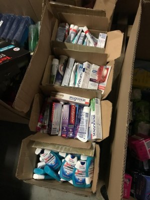 Lot alimentation et cosmethique