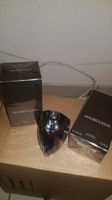 Arrivage mauboussin authentique neuf scellé