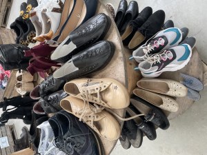 Grossiste chaussures seconde main