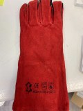 DESTOCKAGE gants rouge épais