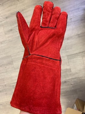 DESTOCKAGE gants rouge épais