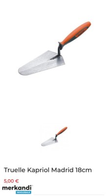 Destokage Truelle Kapriol Madrid 18cm (23466)