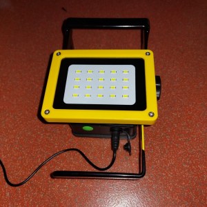 Lampe Rechargeable Waterproof LED 30Watts