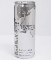 Red Bull silver edition