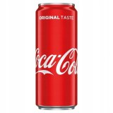 Cocaa cola (gamme complete de parfums) 330ml can slim