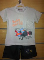 ENSEMBLE ENFANT AVION BIPLAN