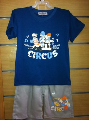 ENSEMBLE ENFANT OURSON CIRCUS