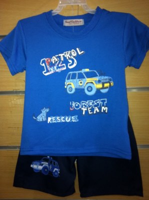 ENSEMBLE ENFANT JEEP PATROUILLEUR