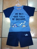 ENSEMBLE ENFANT COCCINELLE