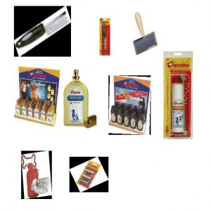 LOT DE 282 ARTICLES POUR CHIENS ET CHATS ( PEIGNES, BROSSES, SHAMPOINGS....)