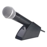 Universelle microphone sans fil usb karaoké avec support pour Wii, PS3, Xbox 360, PC et...