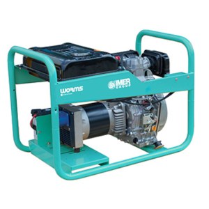 Groupe électrogène Worms MASTER - DIESEL