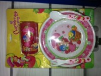 SERVICE MELAMINE 4 PIECES DORA
