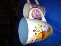 MUG WINNIE L OURSON GRAND FORMAT