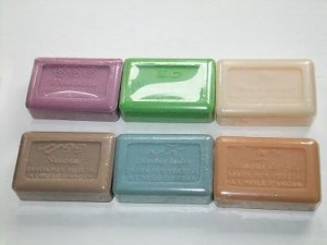 Lot de savons de la gamme Frédéric Fontaine