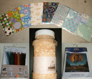 LOT n°9 Créatif/ Matériels