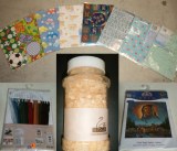 LOT n°9 Créatif/ Matériels