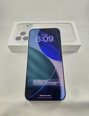 Apple iPhone 17 Pro Max 256 GB Silver Unlocked