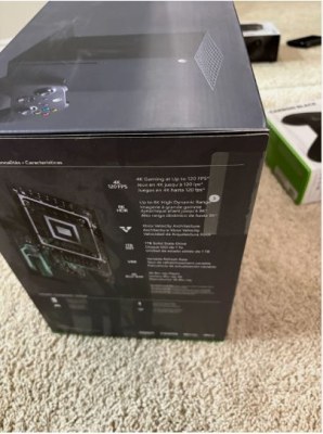 Microsoft Xbox Series X 1TB Video Game Console - Black