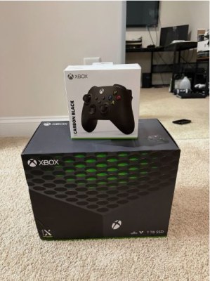 Microsoft Xbox Series X 1TB Video Game Console - Black