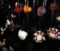 Bague coquillages nacre