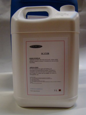 Crème de soin pour cuir