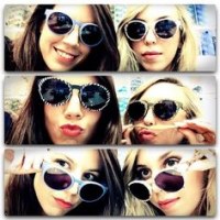 LOT LUNETTES ITALIENNE