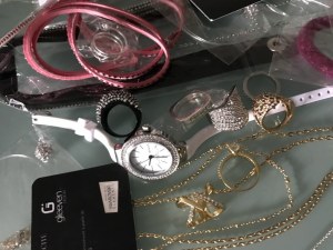 Lot de bijoux Swarovski