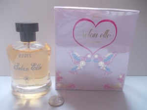 Lot de parfums (eau de toilette)Made in France