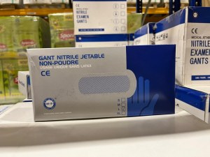 Gants nitriles