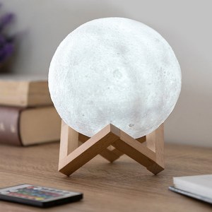 SHOP-STORY - LED MOON LAMP : Lampe lune LED à contrôle tactile
