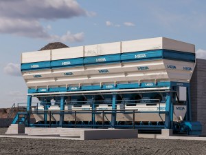 MEGA CENTRALE À BÉTON 200 m3 - MALAXEUR À BÉTON ‘TWINSHAFT’ - EXPÉDITION GRATUITE