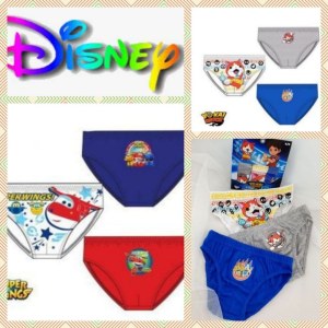 040010 Slips pour garçons Disney