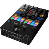 Pioneer DJ DJM-S11 Professional 2-Channel Battle Mixer for Serato DJ Pro rekordbox (Black)