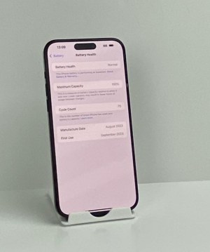 Apple iPhone 15 Pro Max 1TB Black Titanium! 100% battery health! Unlocked!