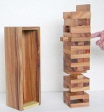 Jeu tout infernal en coffret bois