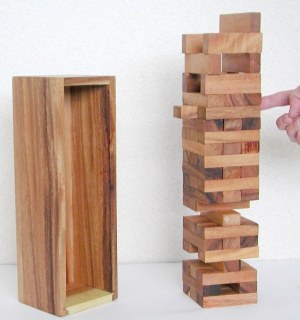 Jeu tout infernal en coffret bois