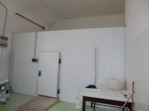 Chambre froide positive