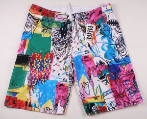 Lot de short de surf / Quicksilver / Billabong / DC